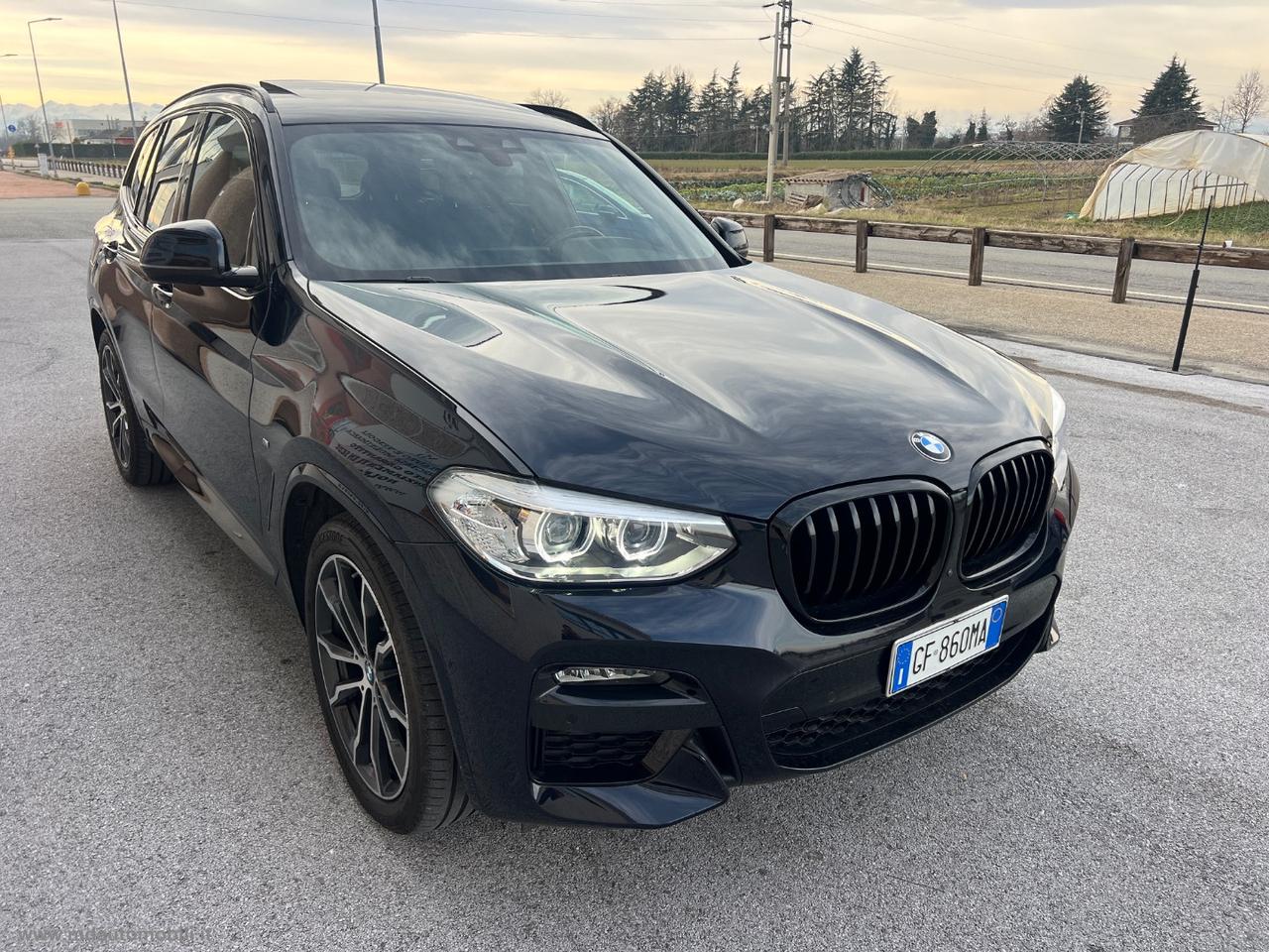 BMW X3 xDrive20d 48V Msport TETTO 20 CAMERA TAGLIANDI BMW