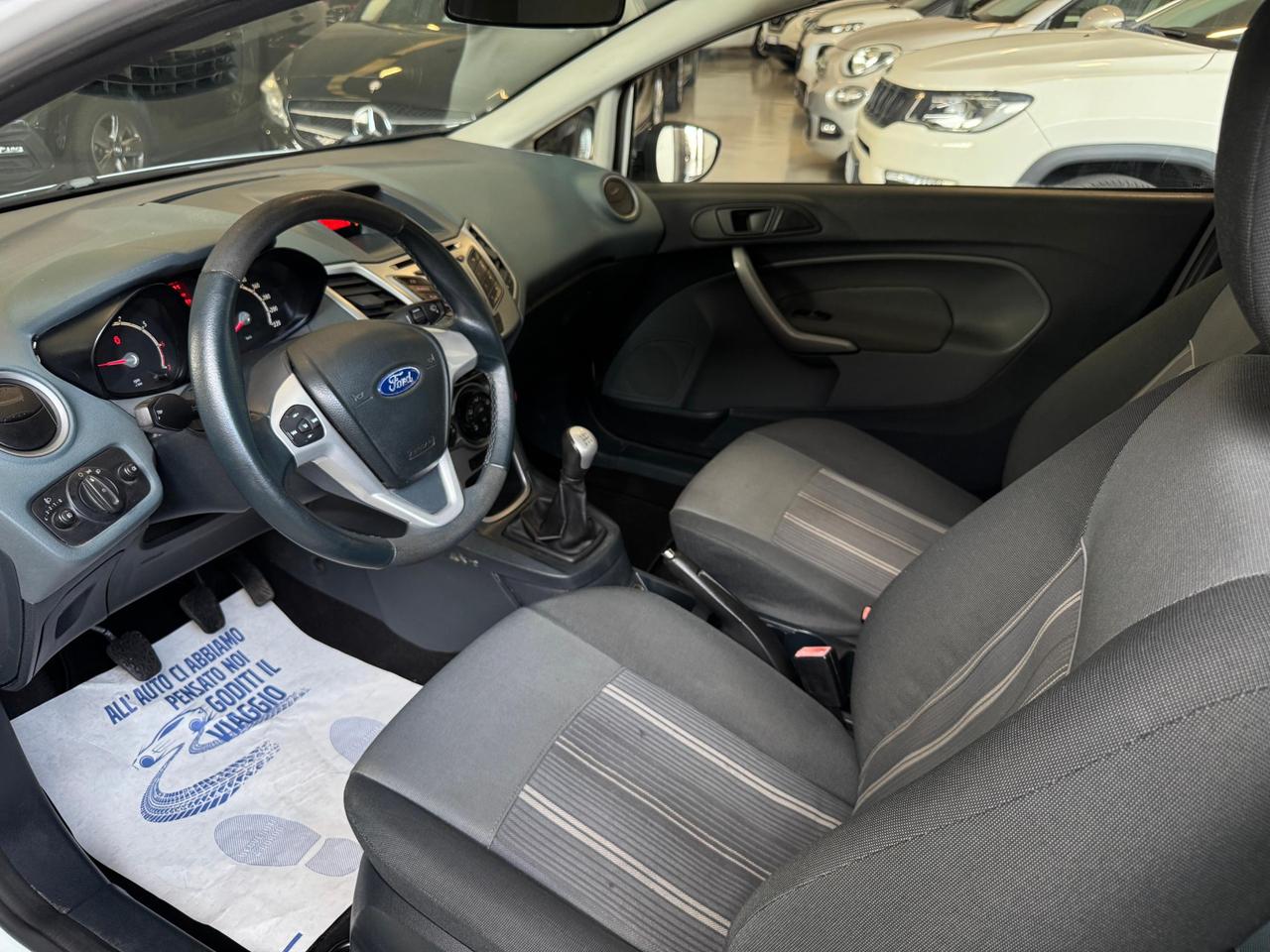 Ford Fiesta 1.2 16v + 82cv