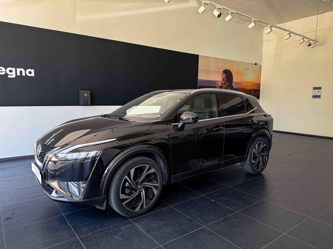 Nissan Qashqai 1.3 mhev tekna+ 2wd 158cv