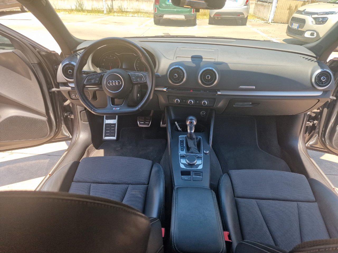 Audi A3 Sportback 1.4 tfsi Sport 150cv s-tronic S-TLine