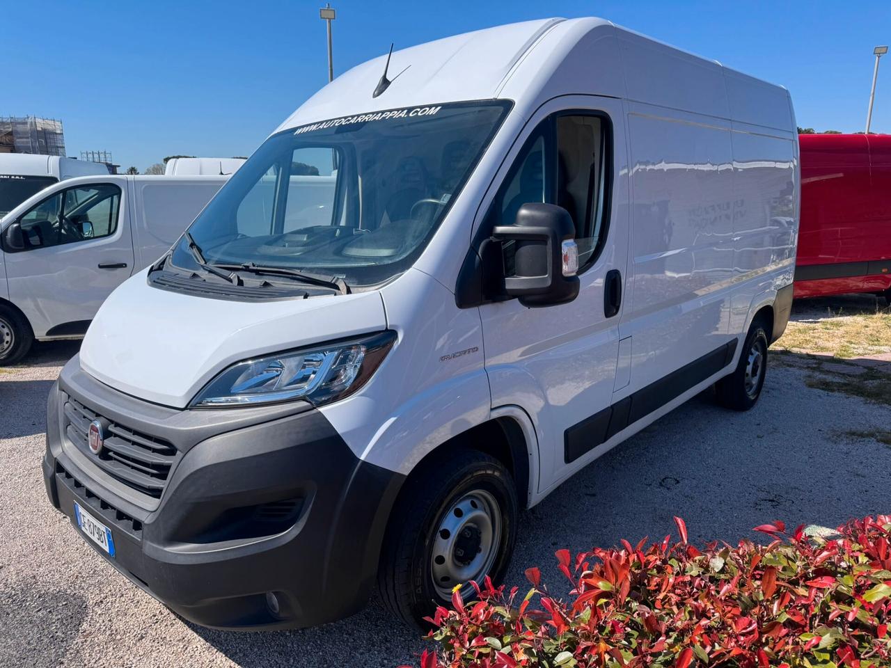 FIAT DUCATO LH2 2.3MJT 160CV E6D-T 2021