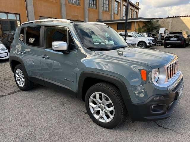 Jeep Renegade Renegade 2.0 mjt Limited 4wd 140cv-navig-