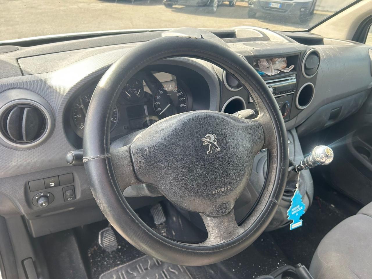 Peugeot Partner 1.6 HDi LEGGI NOTE