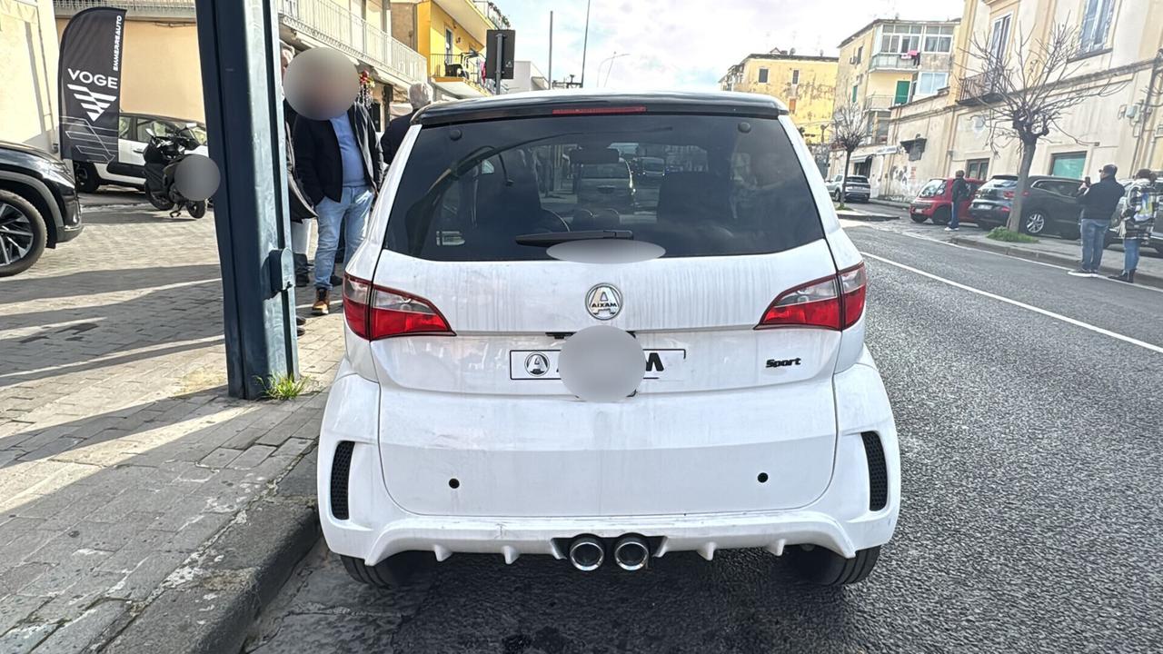 Aixam City Sport USATO 2023