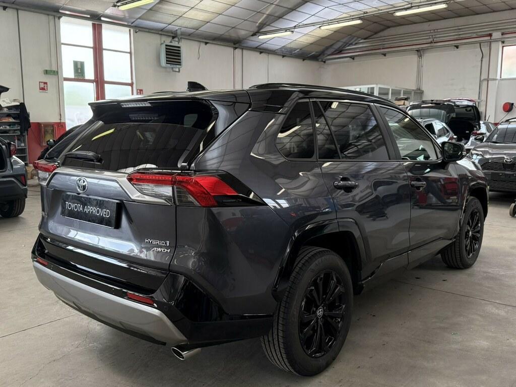 Toyota RAV4 2.5 VVT-iE Hybrid Style AWD-i E-CVT