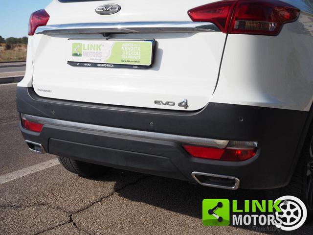 EVO Evo4 Bi-Fuel 1.6 Gpl