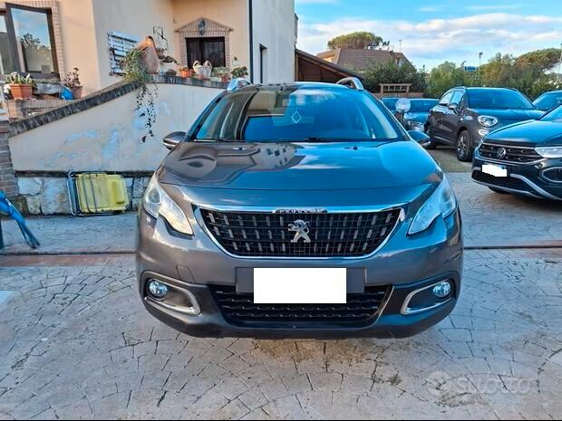 Peugeot 2008 HDI 100cv GT-LINE CLIMA CERCHI CRUISE MULTIFUNZION VETRI PRYVE APPLE CAR PLAY CAMERA