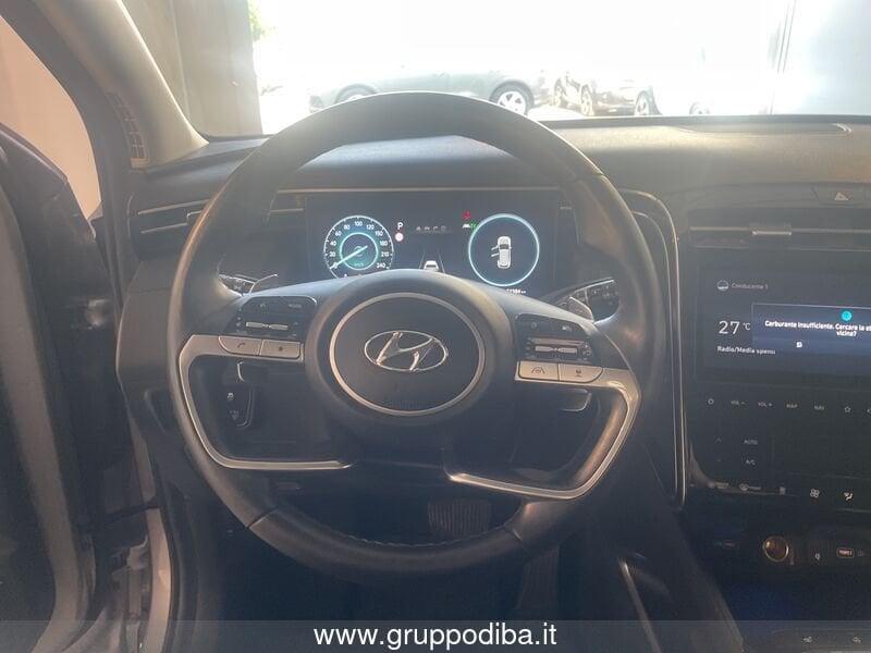 Hyundai Tucson III 2021 1.6 hev Exellence Lounge Pack 4wd auto