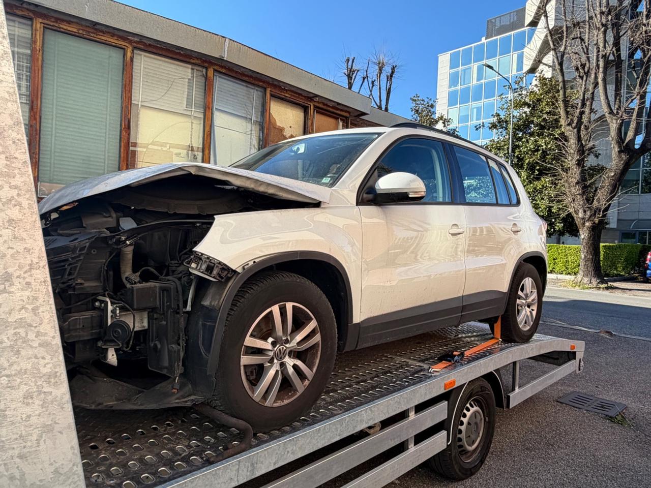 Volkswagen Tiguan 1.4 TSI 122 CV Cross BlueMotion Technology