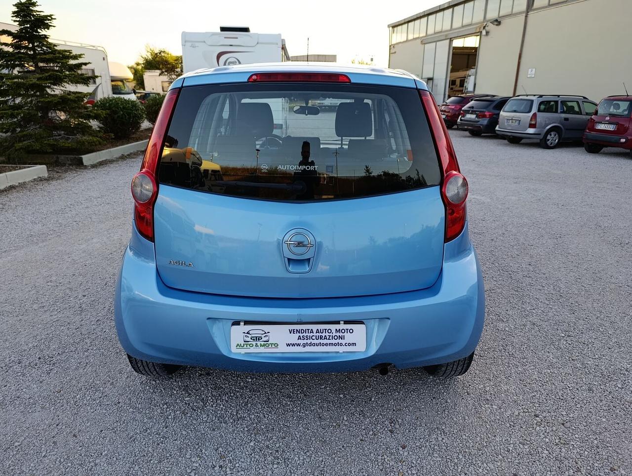Opel Agila 1.2 16v Enjoy 86cv