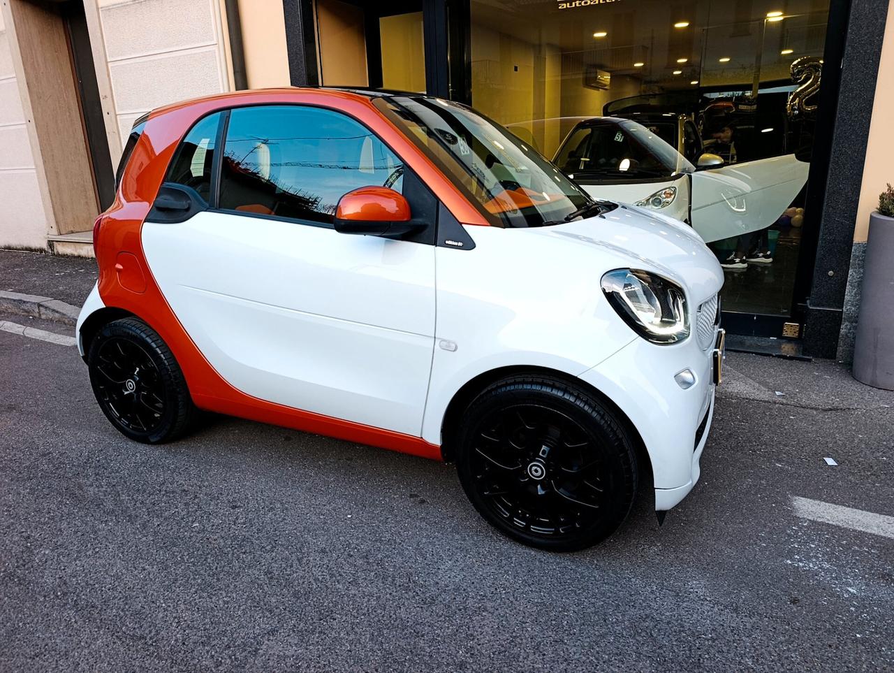 Smart ForTwo 70 1.0 twinamic Edition #1 Limited