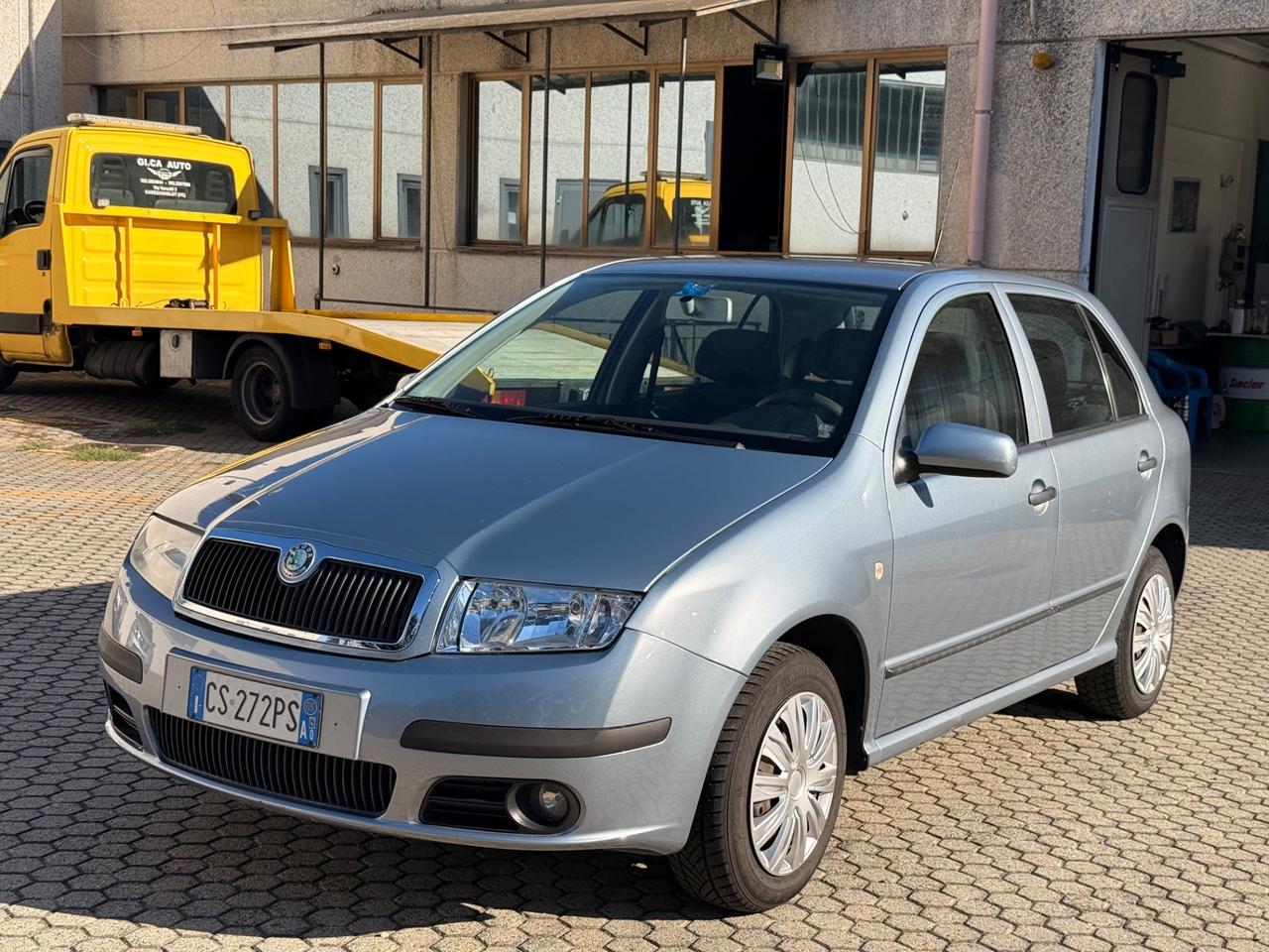 Skoda Fabia 1.4 16V/75 CV cat 5p. Ambiente