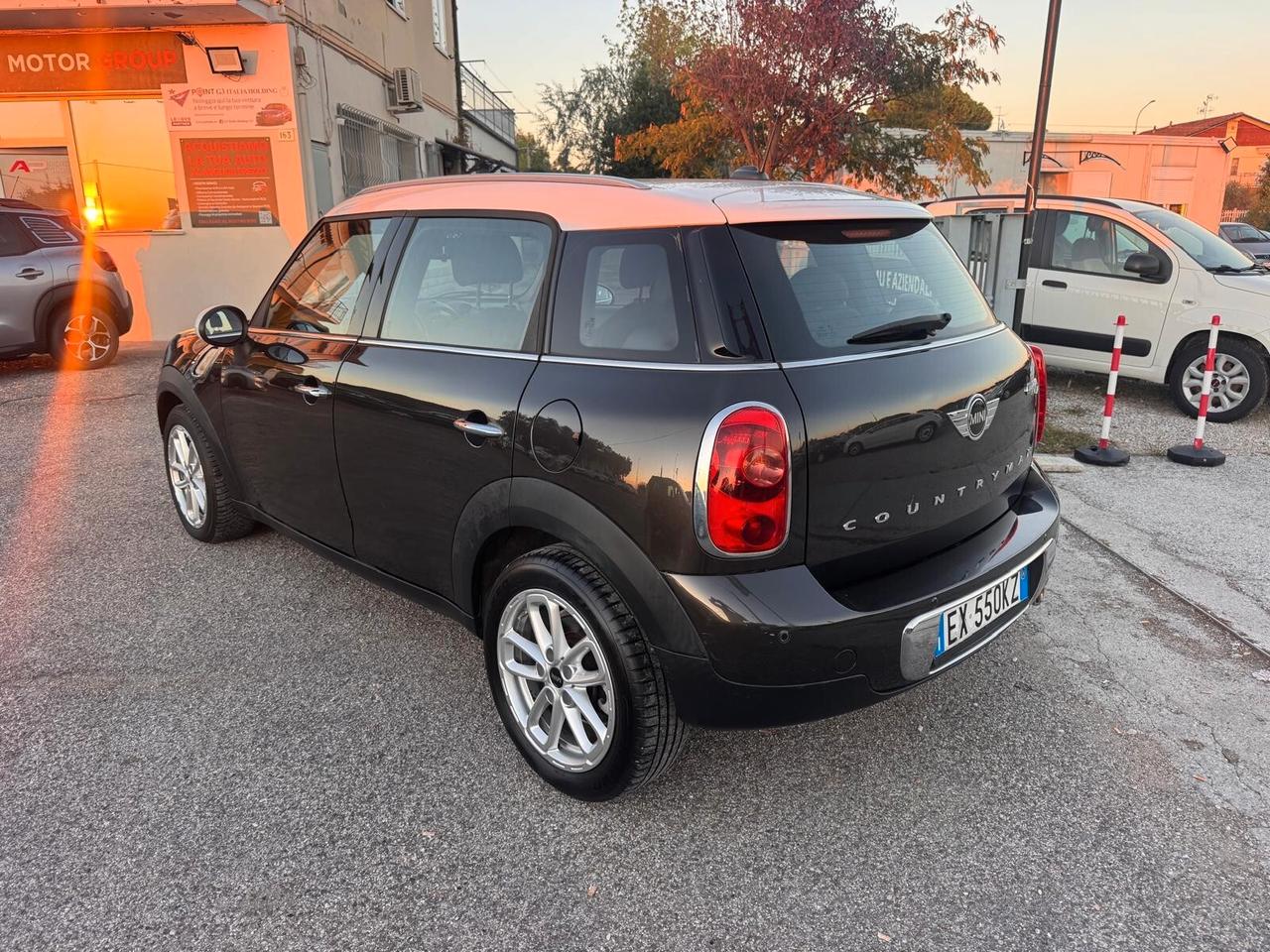 Mini Cooper D Countryman 2.0 Automatica