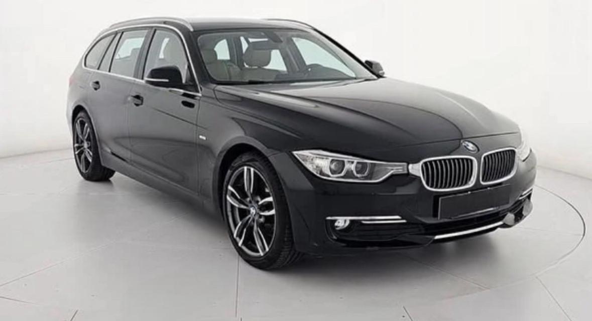 Bmw 320d Touring Luxury aut.