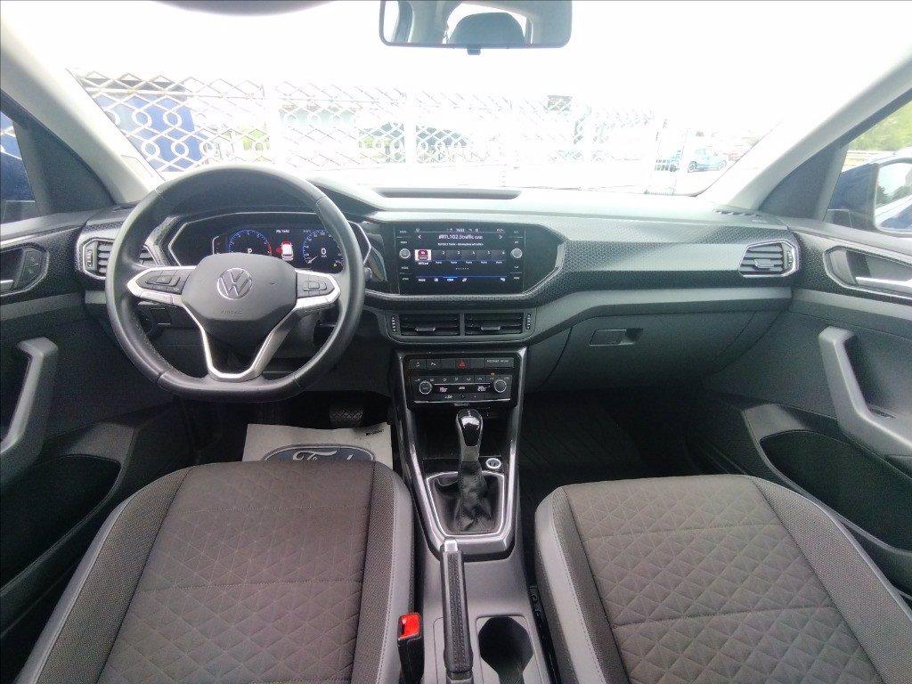 VOLKSWAGEN T-Cross 1.0 tsi Advanced 110cv dsg del 2021