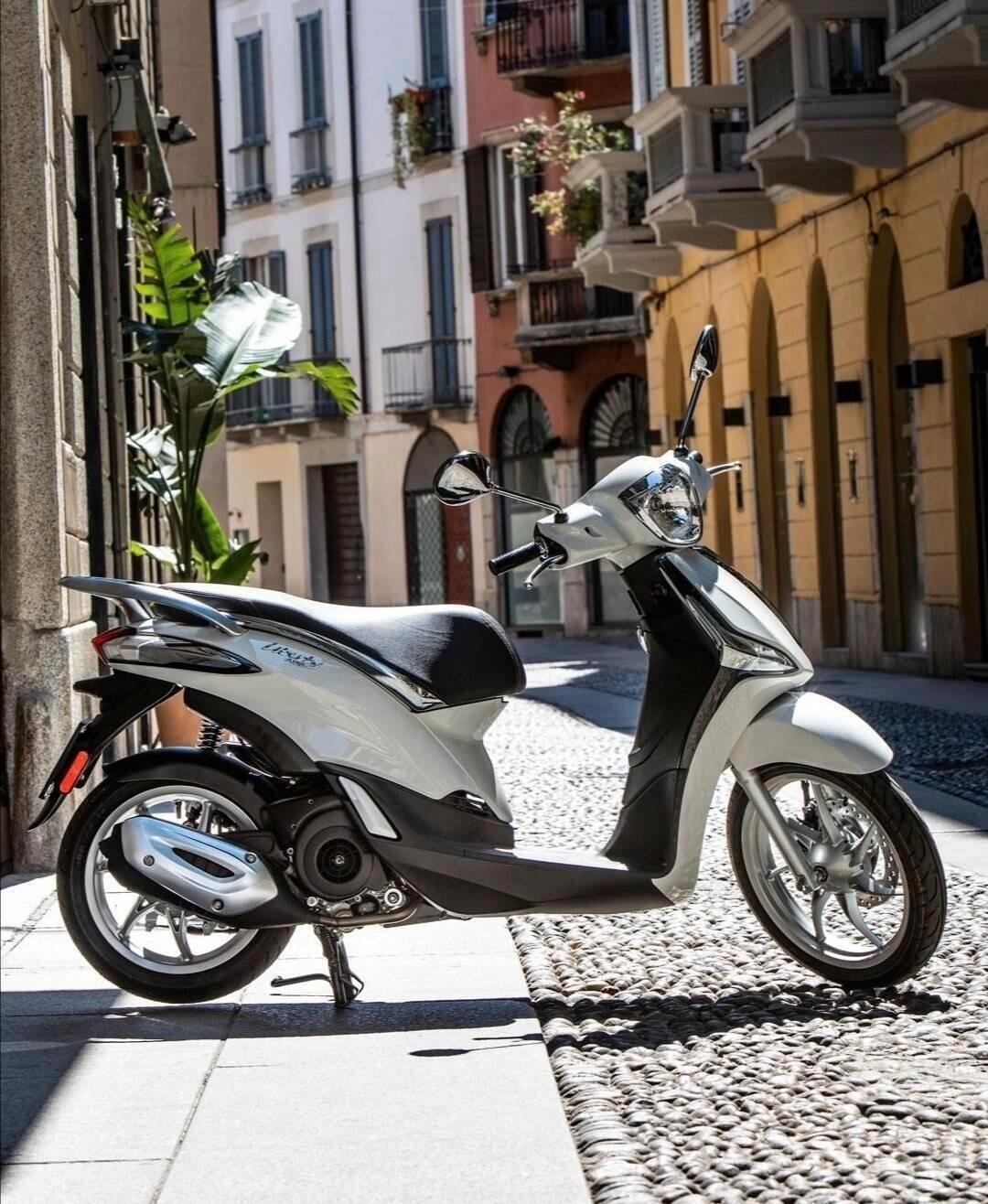 Piaggio Liberty 125