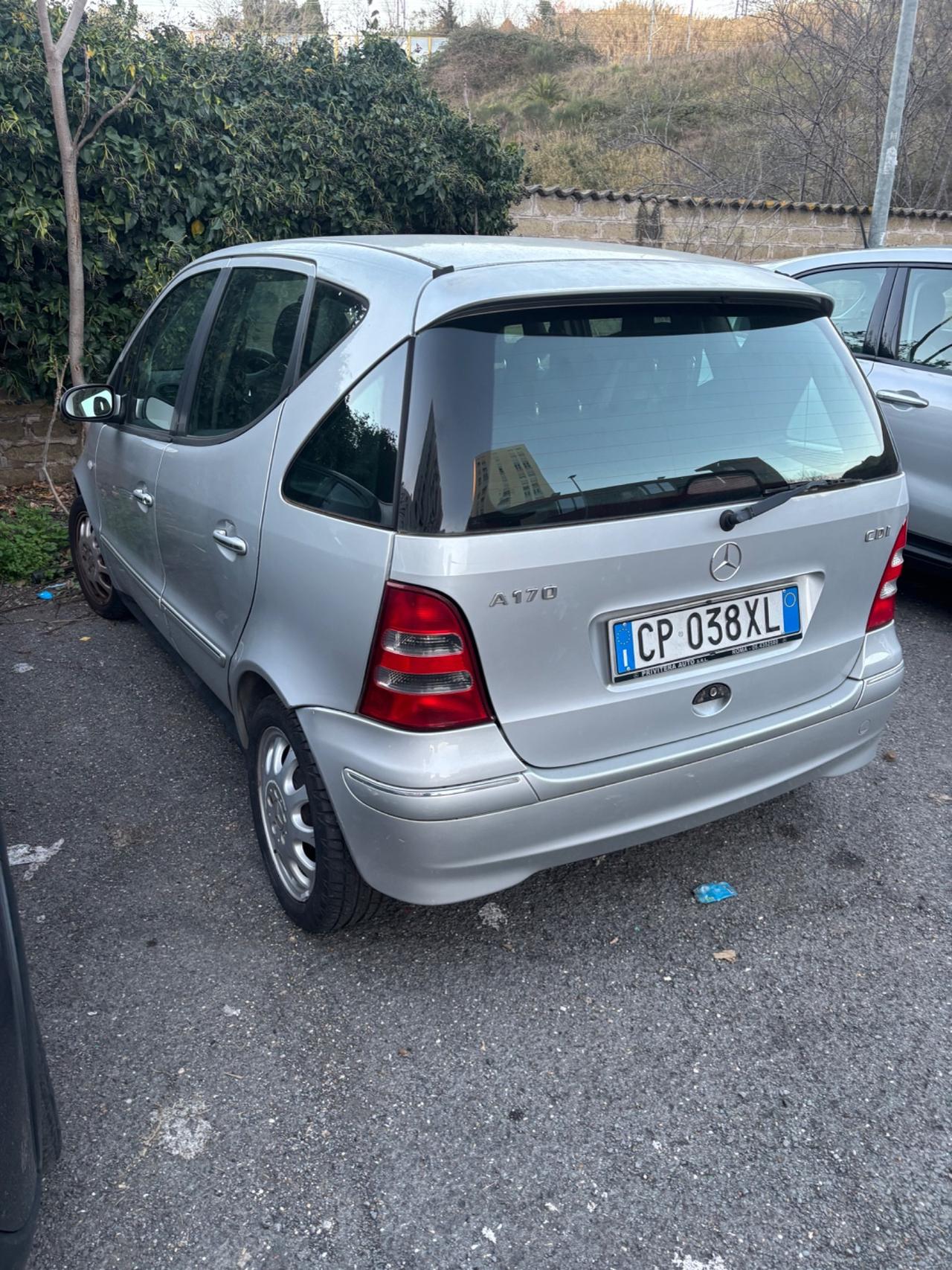 Mercedes-benz A 170 CDI cat Elegance