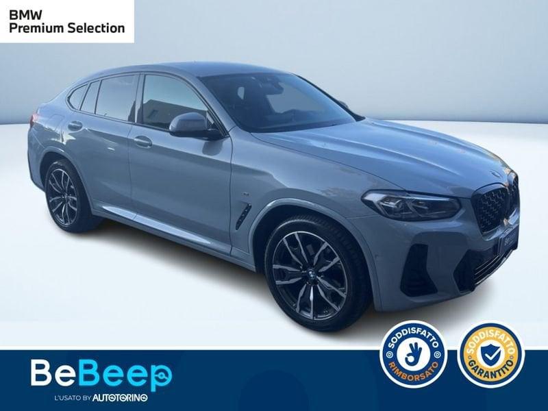 BMW X4 XDRIVE20I MHEV 48V MSPORT AUTO