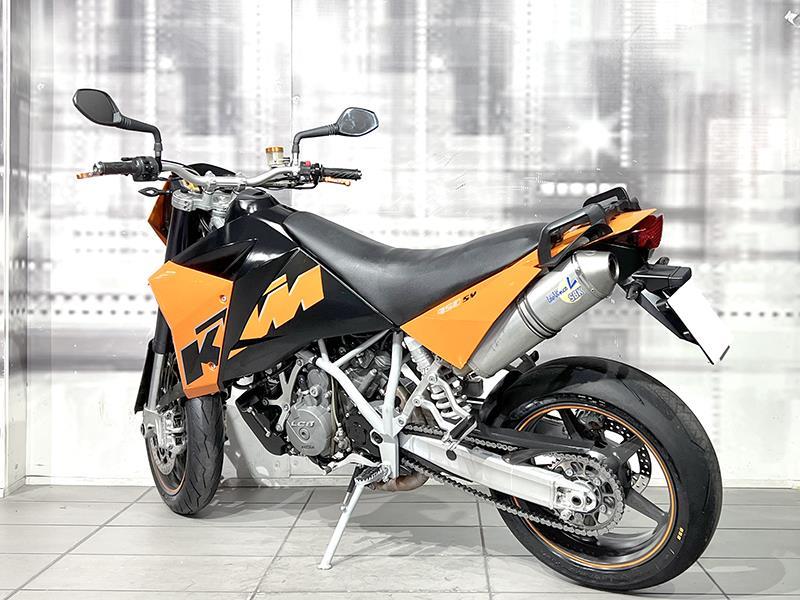 KTM 950 Supermoto