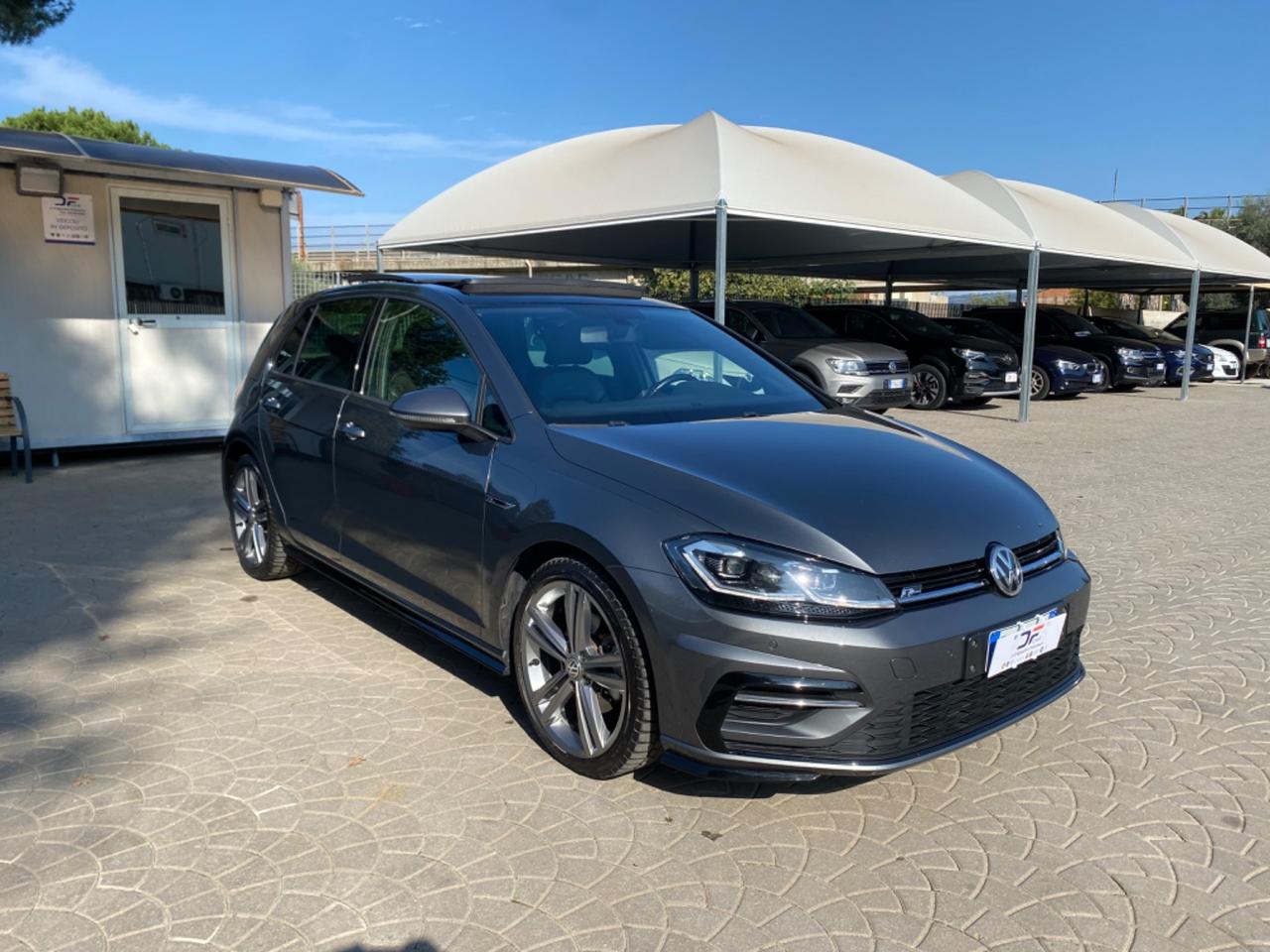 Volkswagen Golf 1.6 TDI 116 CV R-Line tetto apribile