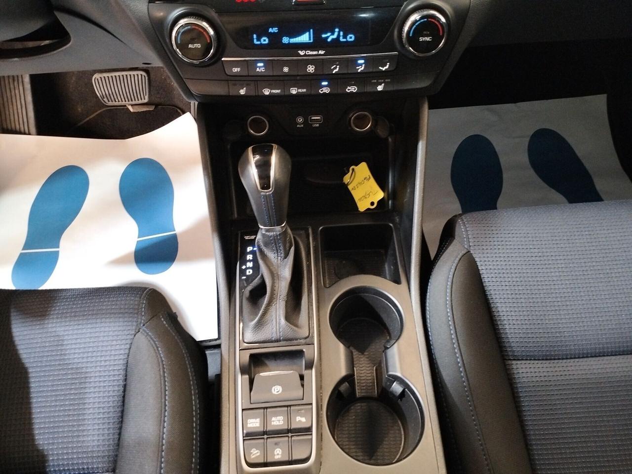 Hyundai TUCSON 1.7 crdi Xpossible 2wd 141cv dct