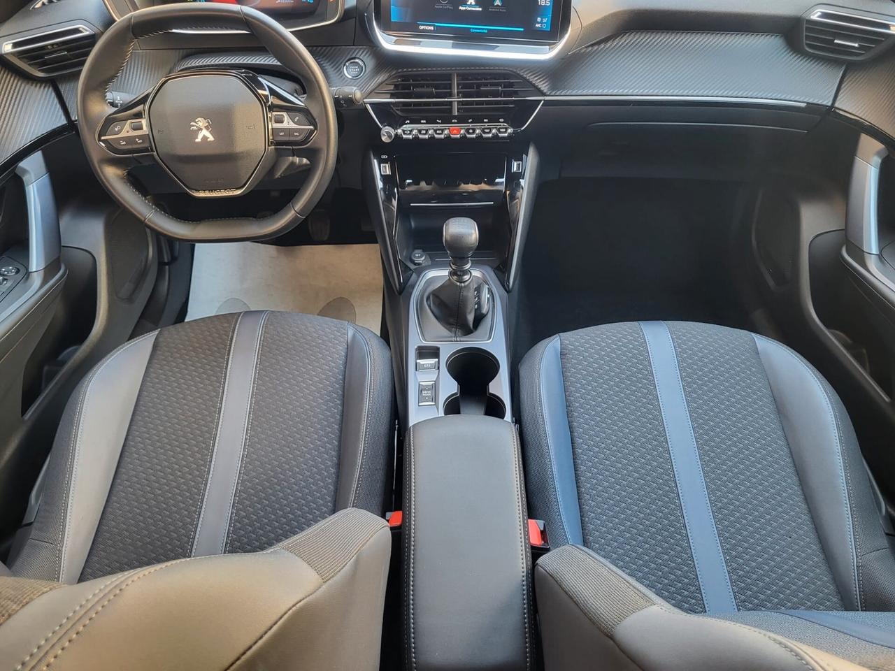 Peugeot 2008 PureTech 100Cv KM 45600+Allure+Cockpit+Retrocamera...