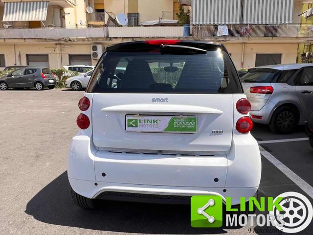 SMART ForTwo 1000 52 kW coupé passion