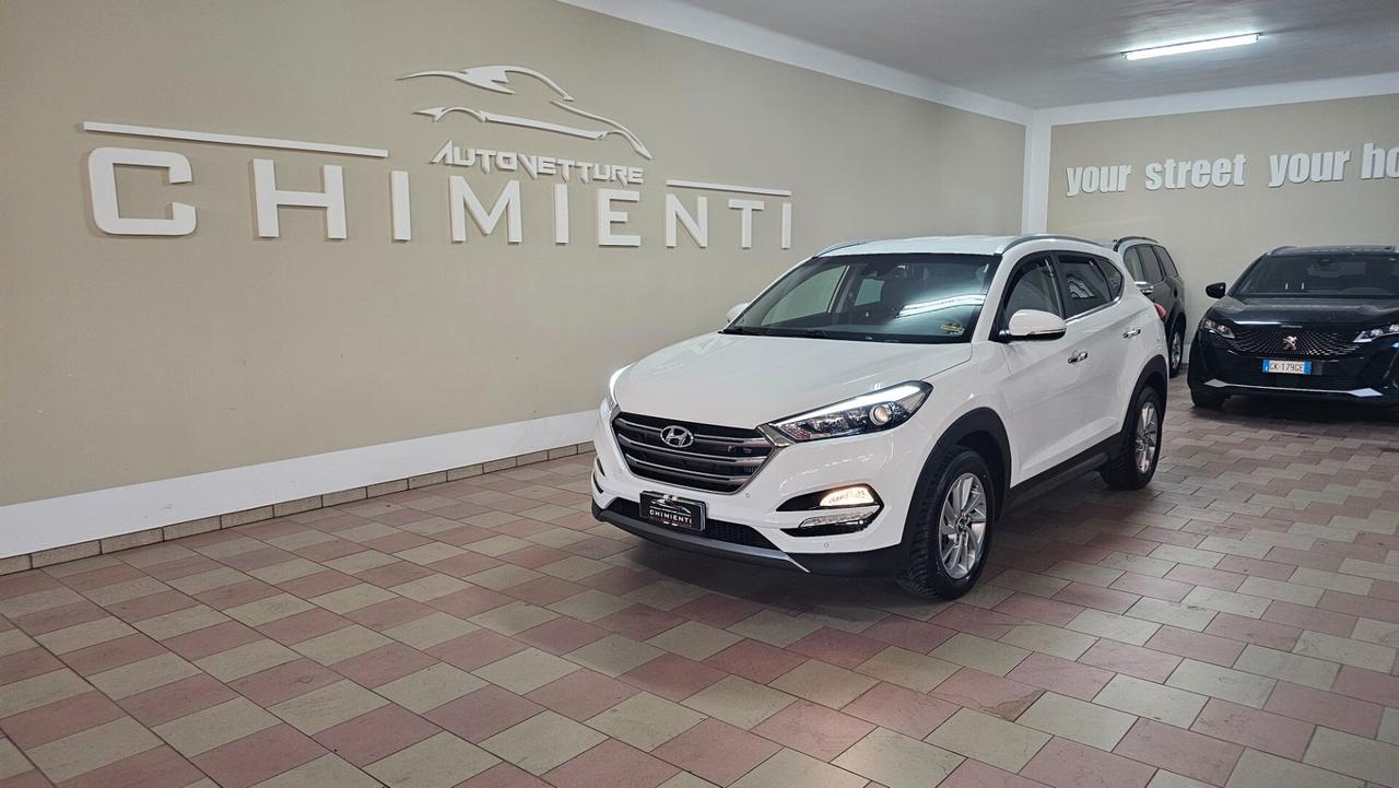 Hyundai Tucson 1.7 CRDi DCT XPossible