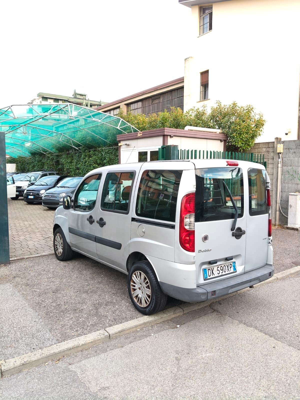 Fiat Doblo Doblò 1.9 MJ 120CV DPF Combi 5pti SX N1