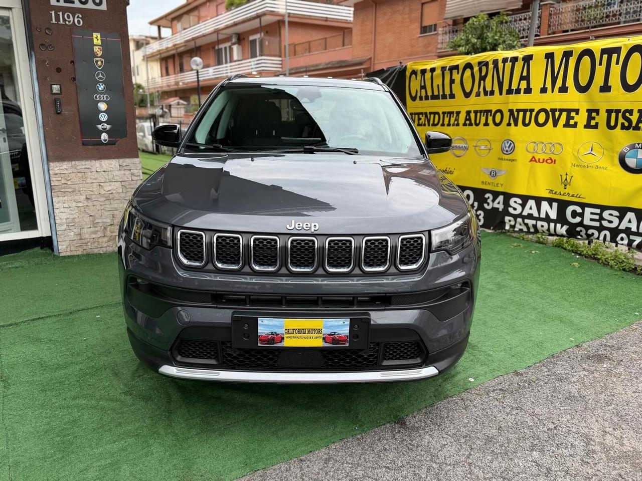 Jeep Compass 1.3 Turbo T4 190 CV PHEV AT6 4xe Limited