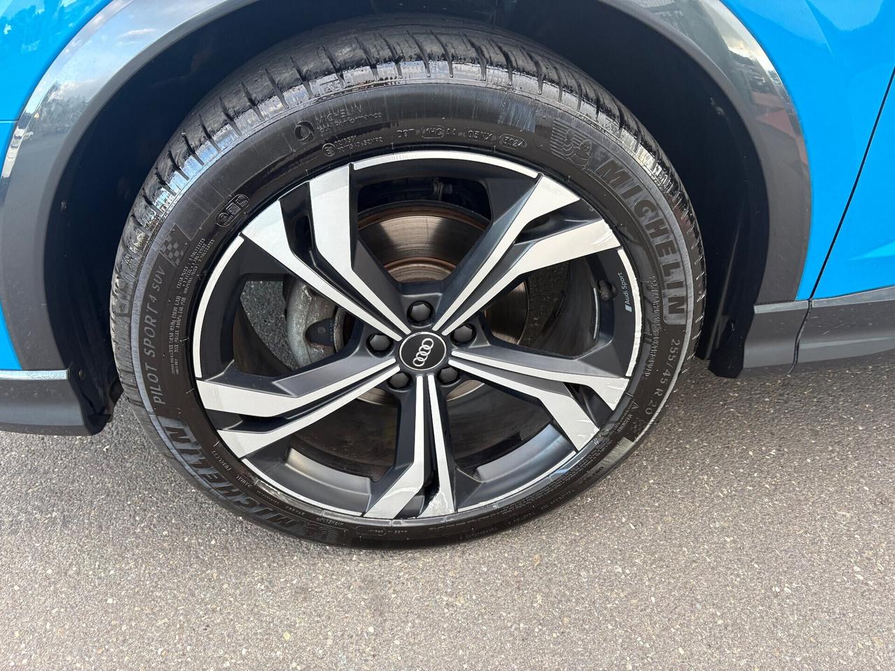 Audi Q3 sportback 35 TDI S tronic S line edition