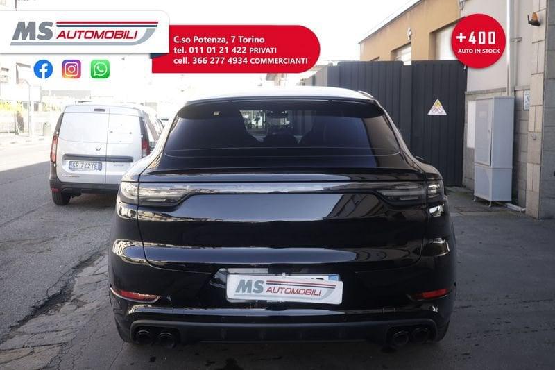 Porsche Cayenne Coupè Cayenne 4.0 Coupè V8 Turbo Tetto Panoramico Unicoproprietario