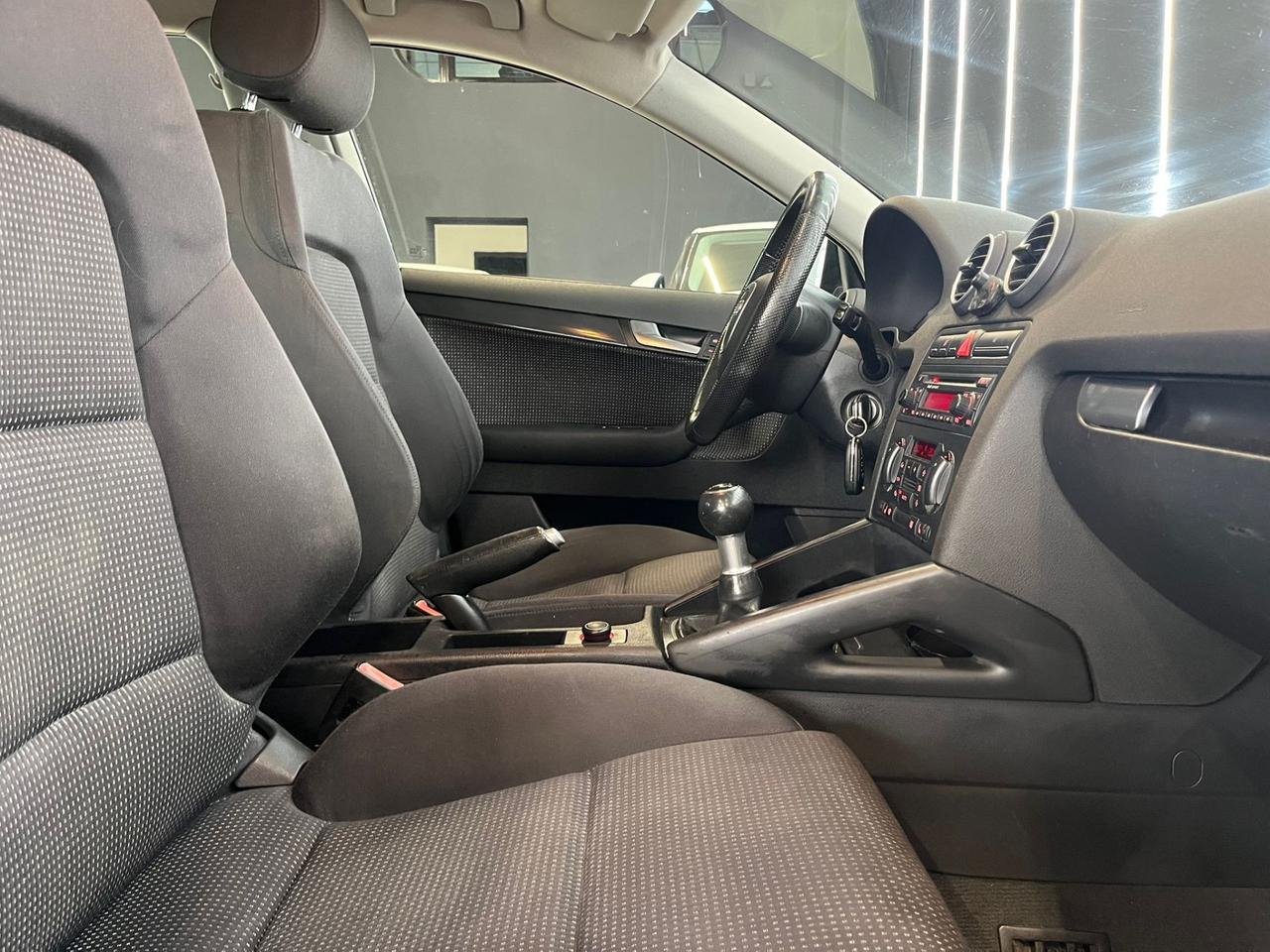 Audi A3 1.9 TDI F.AP. Ambition 105Cv OK NEOPATENTATI