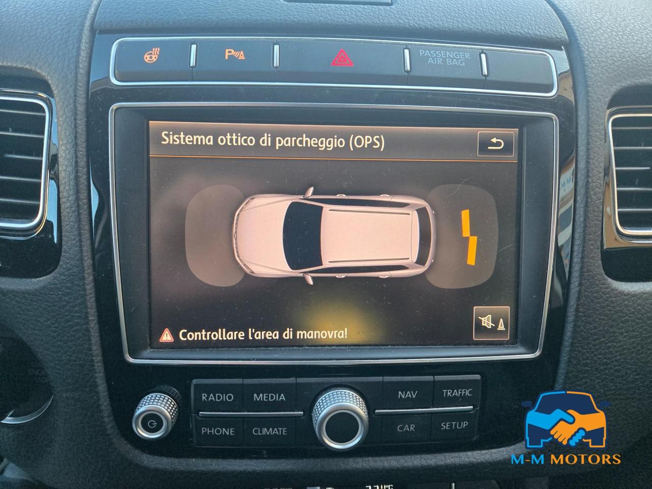 Volkswagen Touareg 3.0 V6 tdi Executive 204cv tiptronic