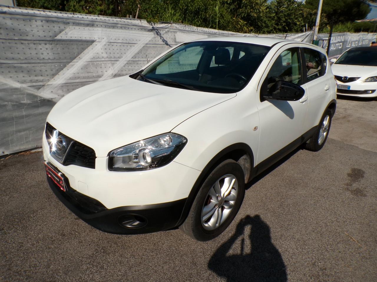 Nissan Qashqai 1.5 dCi DPF Visia