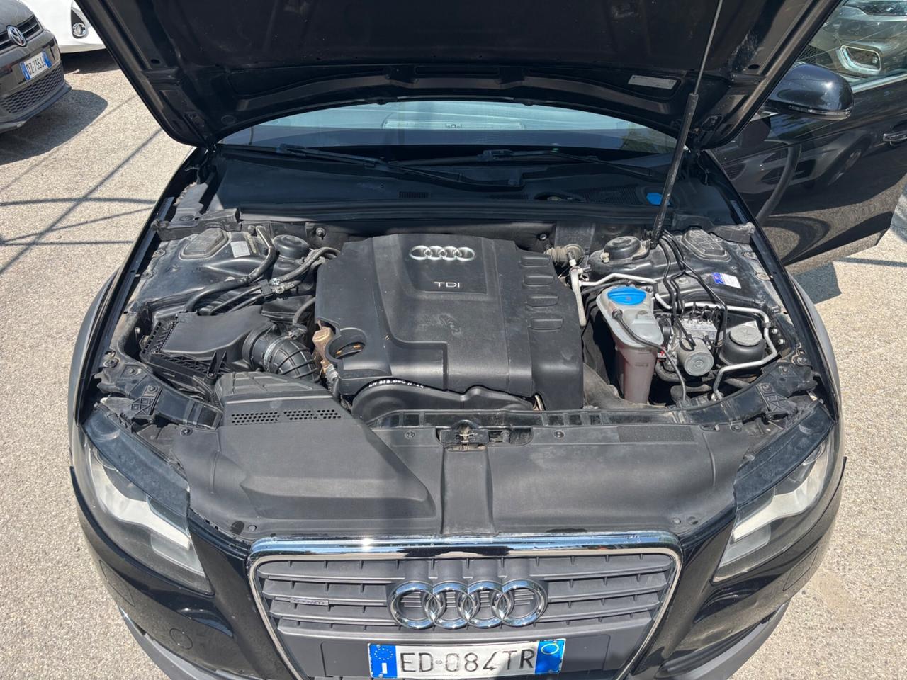 Audi A4 allroad 2.0 TDI gancio traino Advanced
