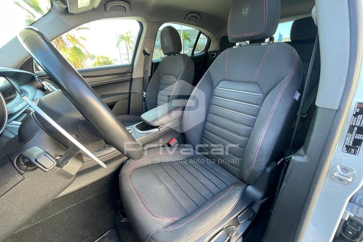 ALFA ROMEO Stelvio 2.2 Turbodiesel 160 CV AT8 RWD Rosso Edizione