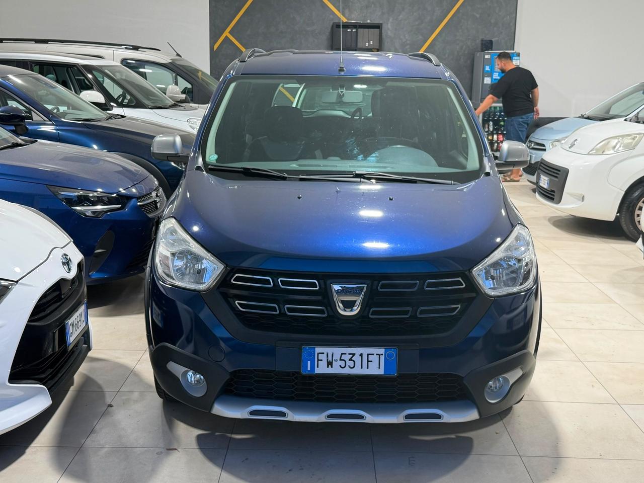 Dacia Lodgy Stepway 1.5 Blue dCi 8V 115CV 7 posti
