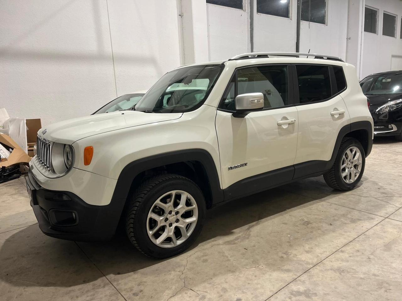 Jeep Renegade 2.0 Mjt 140CV 4WD Active Drive Limited