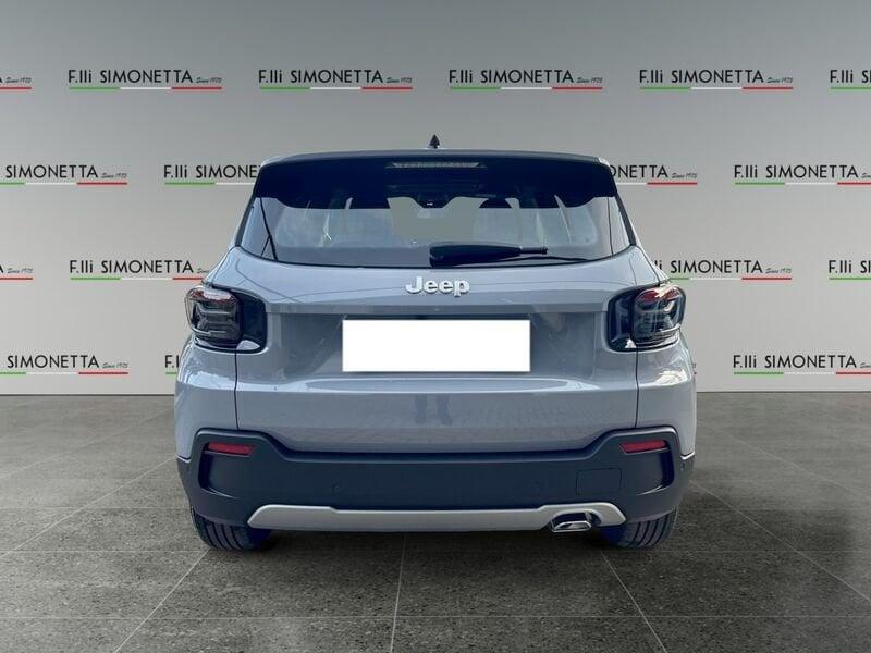 Jeep Avenger 1.2 turbo e-hybrid mhev Altitude fwd 110cv edct6 - KM0