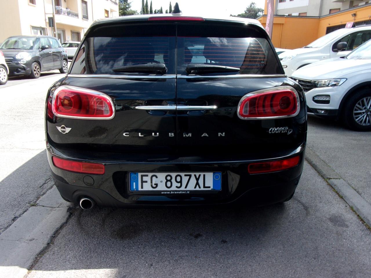 Mini Cooper D Clubman 2.0 Hype FAVOLOSA !!