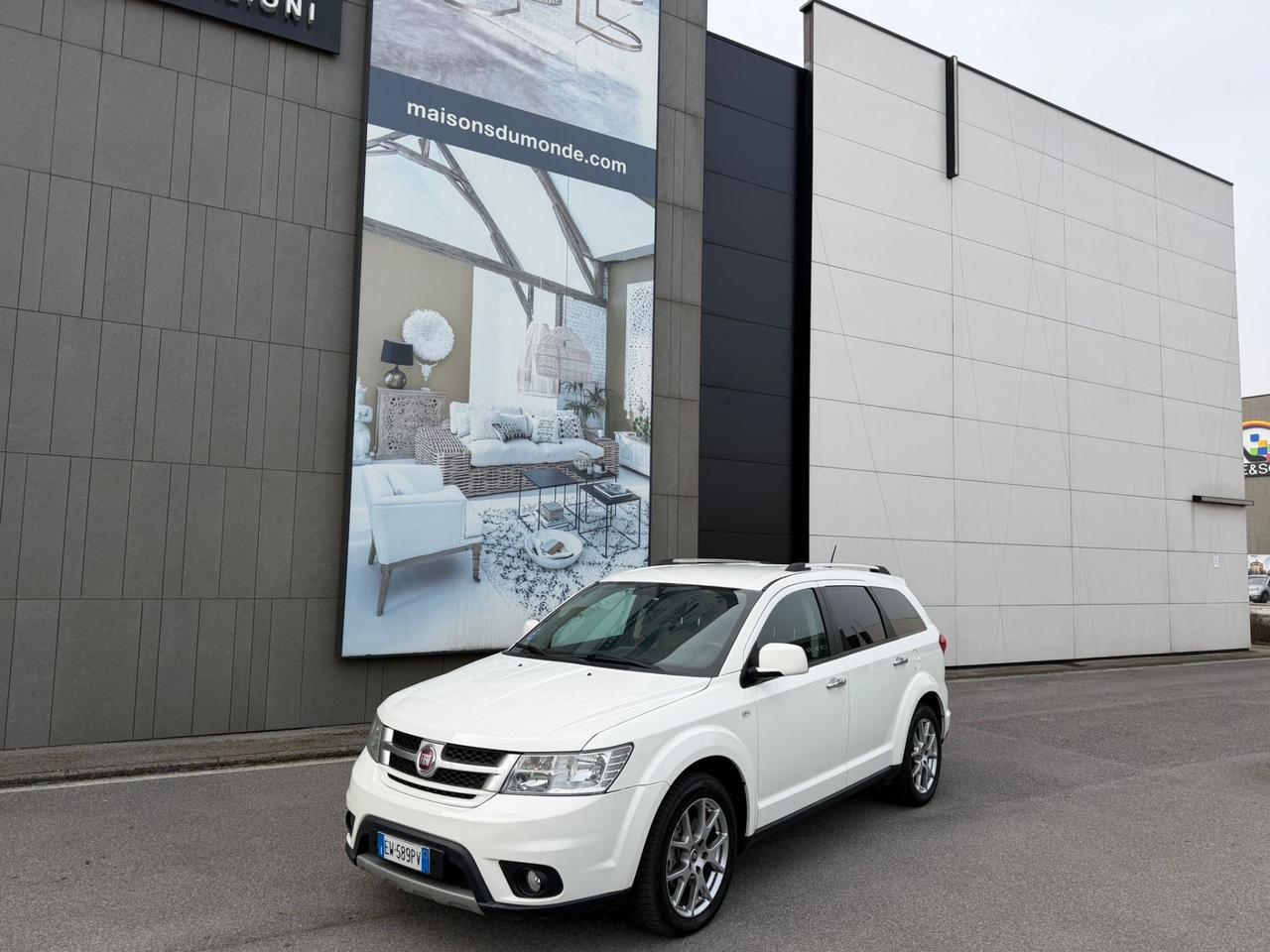 Fiat Freemont 2.0 Mjt 170 CV 4x4 aut. Black Code