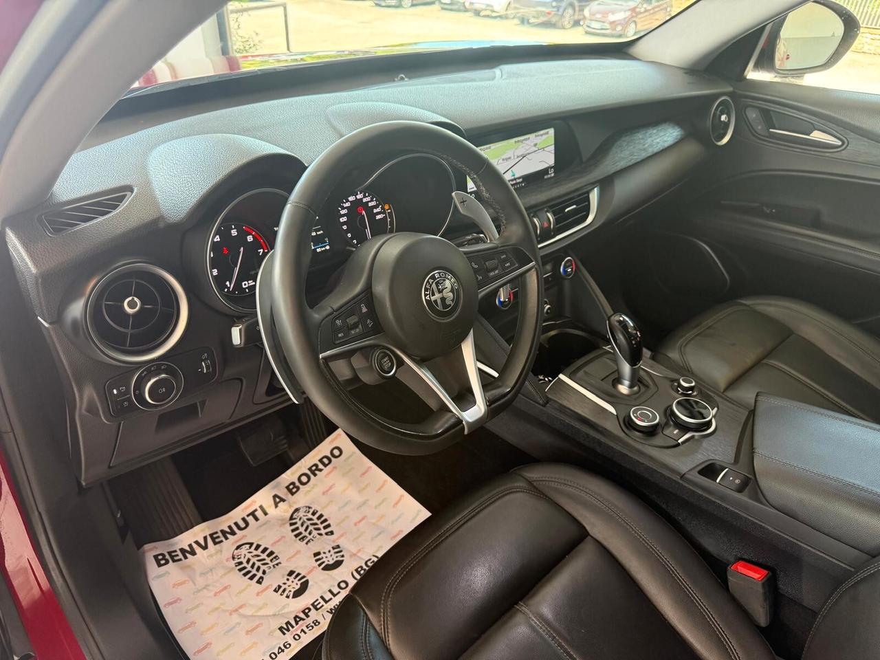 Alfa Romeo Stelvio 2.0 Turbo 200 CV AT8 Q4 Executive