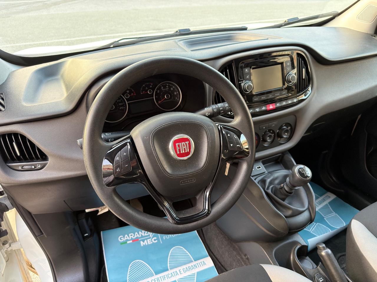FIAT DOBLO 1.6 MJT 120cv 7 POSTI EURO 6 PERFETTA