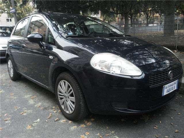 FIAT Grande Punto 1.2 5 porte Dynamic GPL SCADENZA 2031 NEOPATENTATI