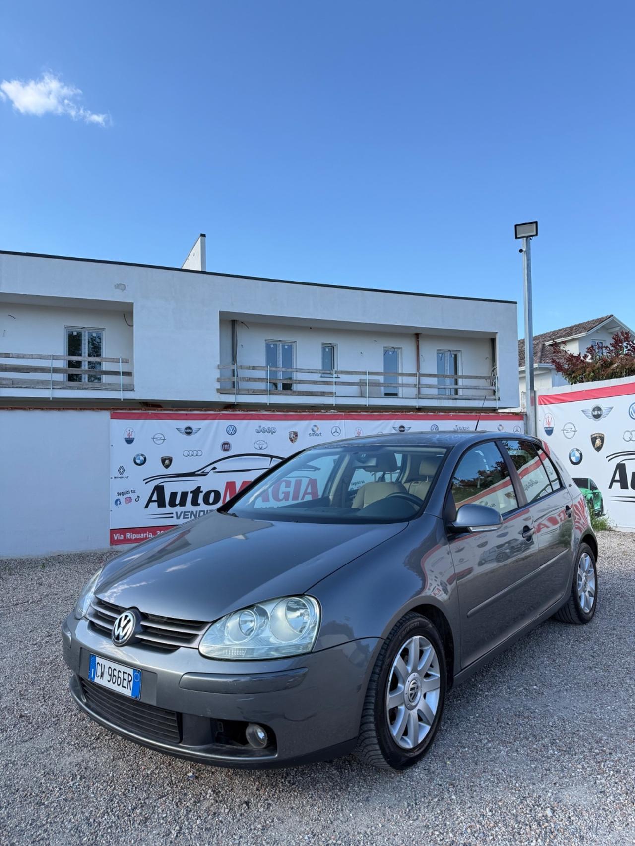 Volkswagen Golf 2.0 16V TDI 5p. Comfortline