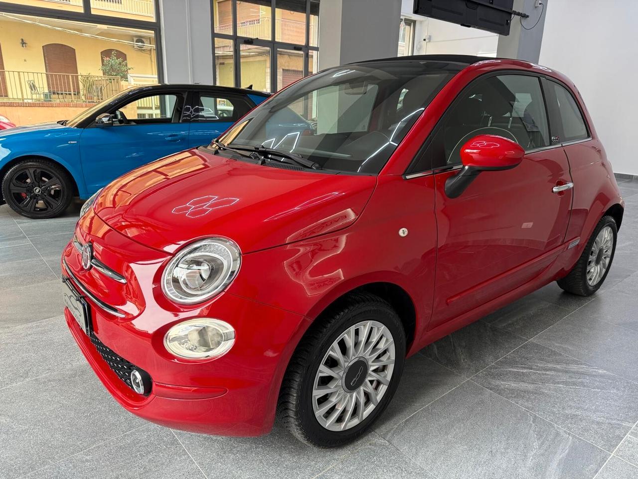 Fiat 500 C 1.2 Lounge Unicoproprietario