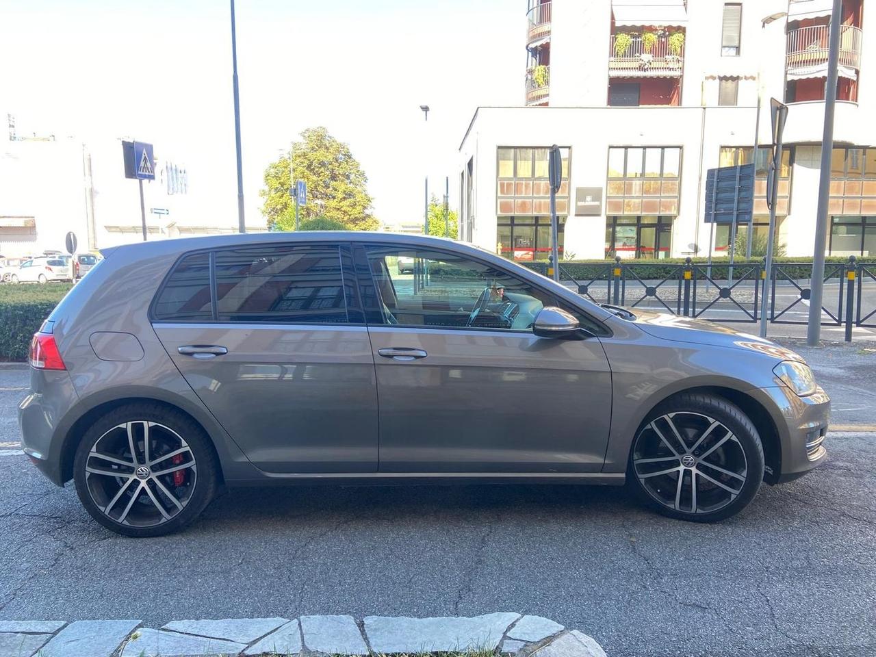 Volkswagen Golf VW Golf 2.0 TDI BlueMotion Highline #6388