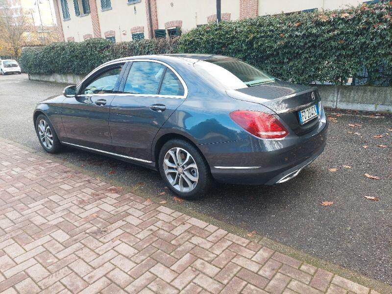 Mercedes-benz C 220 d Sport Blutec Euro6 Gomme Nuove Tagliandata sempre