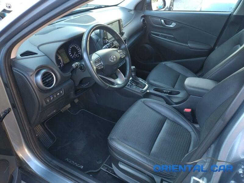 Hyundai Kona Kona 1.6 crdi Style 4wd 136cv dct INTROVABILE CON TRENO TERMICO